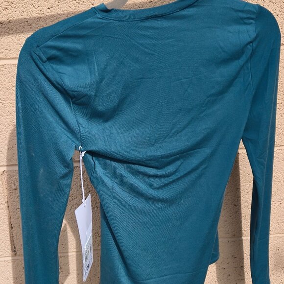 Lululemon Wundermost Ultra-Soft Nulu Crewneck Long-Sleeve Shirt- Brand new - Picture 6 of 7